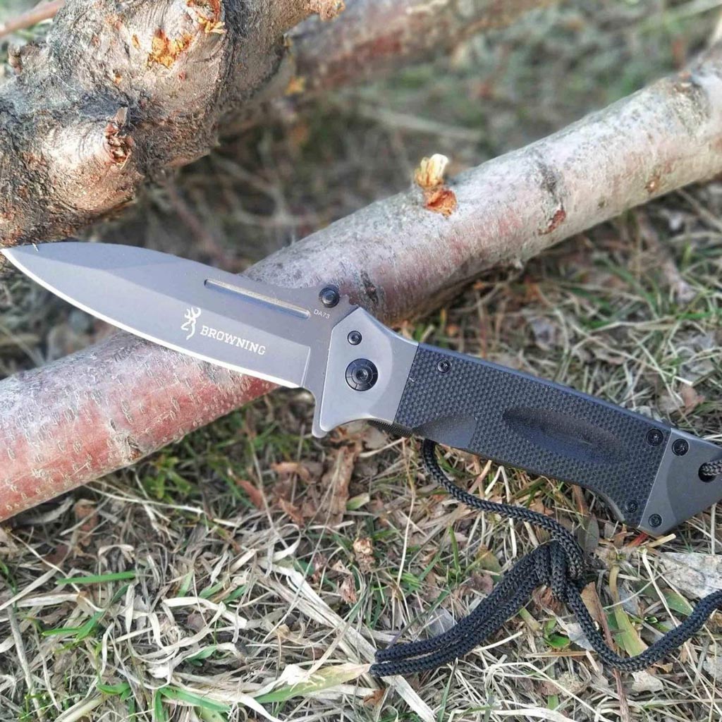 چاقو برونیگ(Browning) مدل DA73