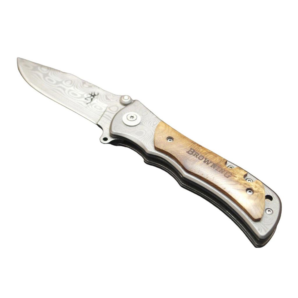 چاقو برونینگ مدل Browning 339 (دمشقی)