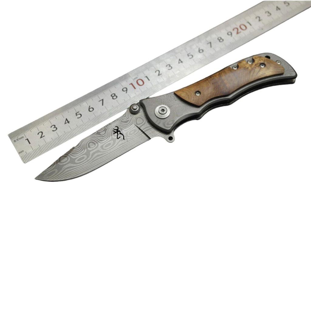 چاقو برونینگ مدل Browning 339 (دمشقی)