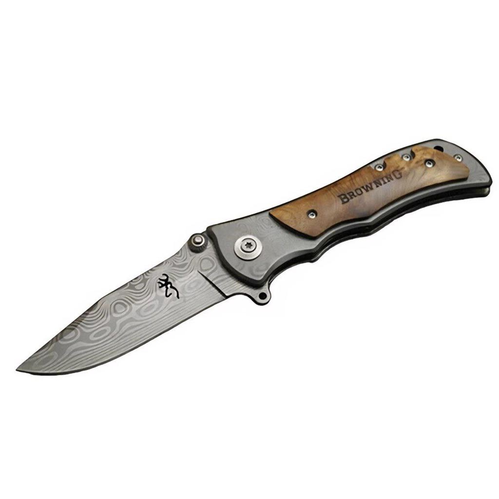 چاقو برونینگ مدل Browning 339 (دمشقی)