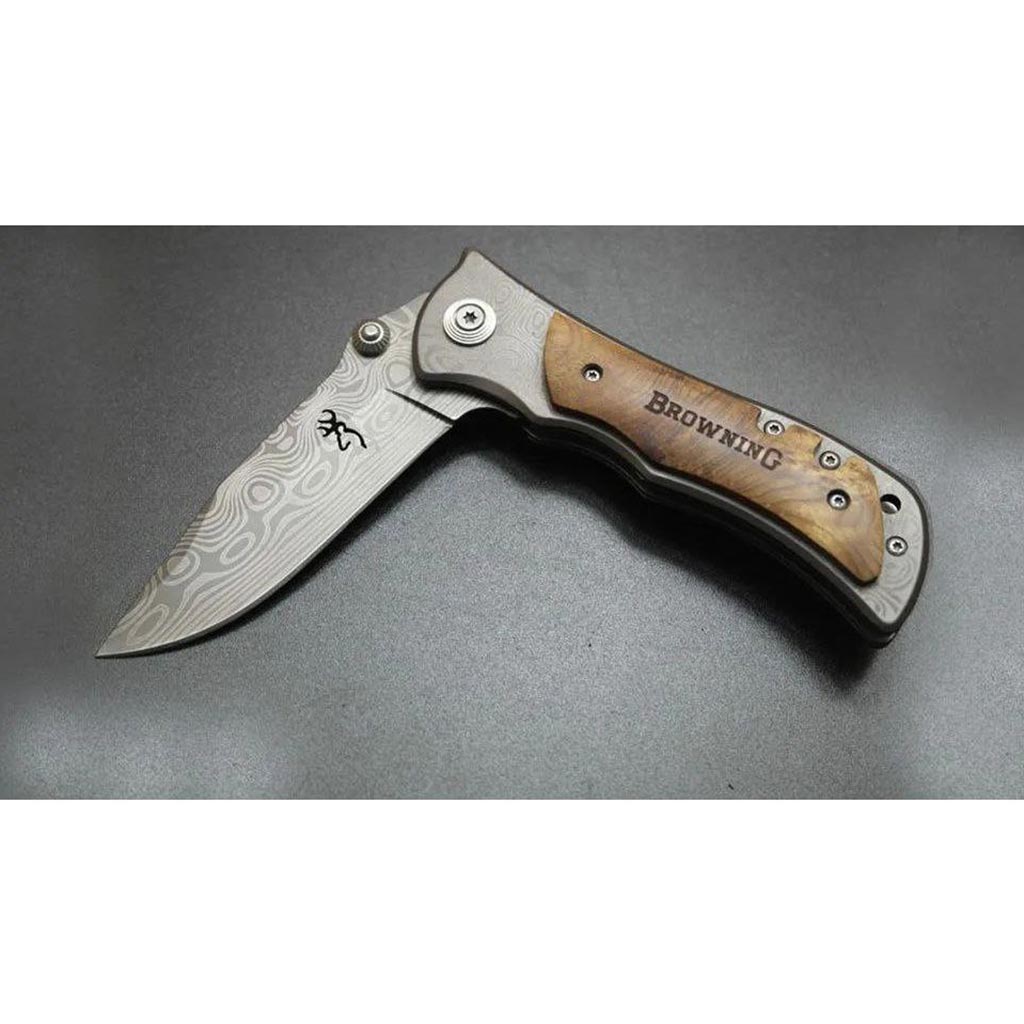 چاقو برونینگ مدل Browning 339 (دمشقی)