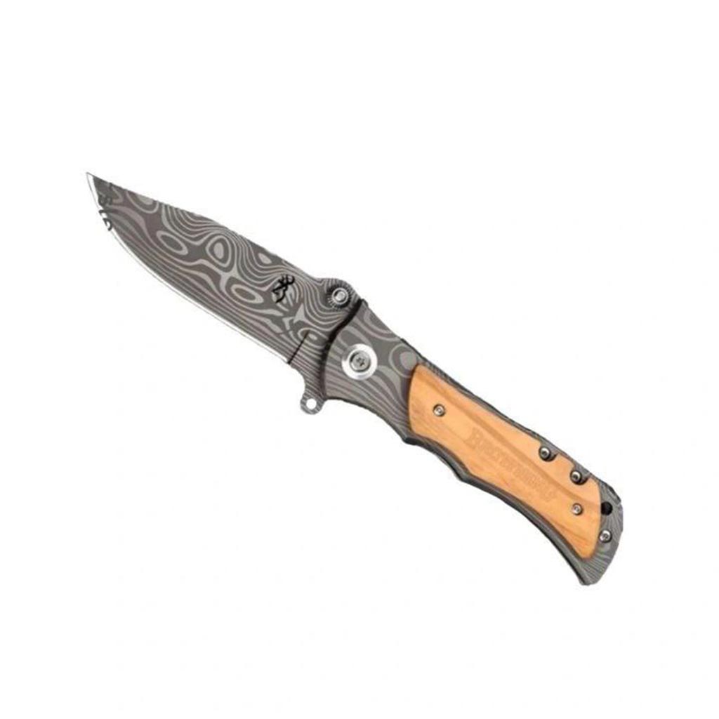چاقو برونینگ مدل Browning 339 (دمشقی)