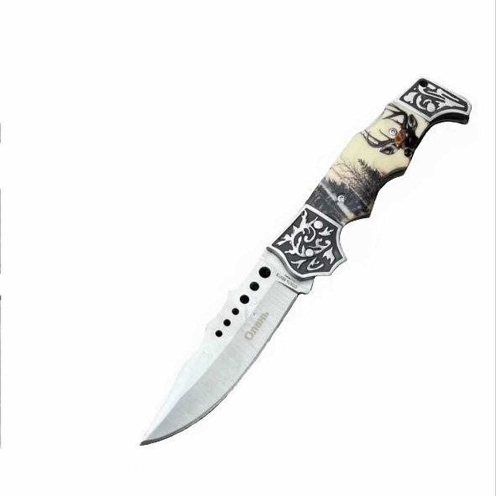 چاقو طرح گوزن 85x13