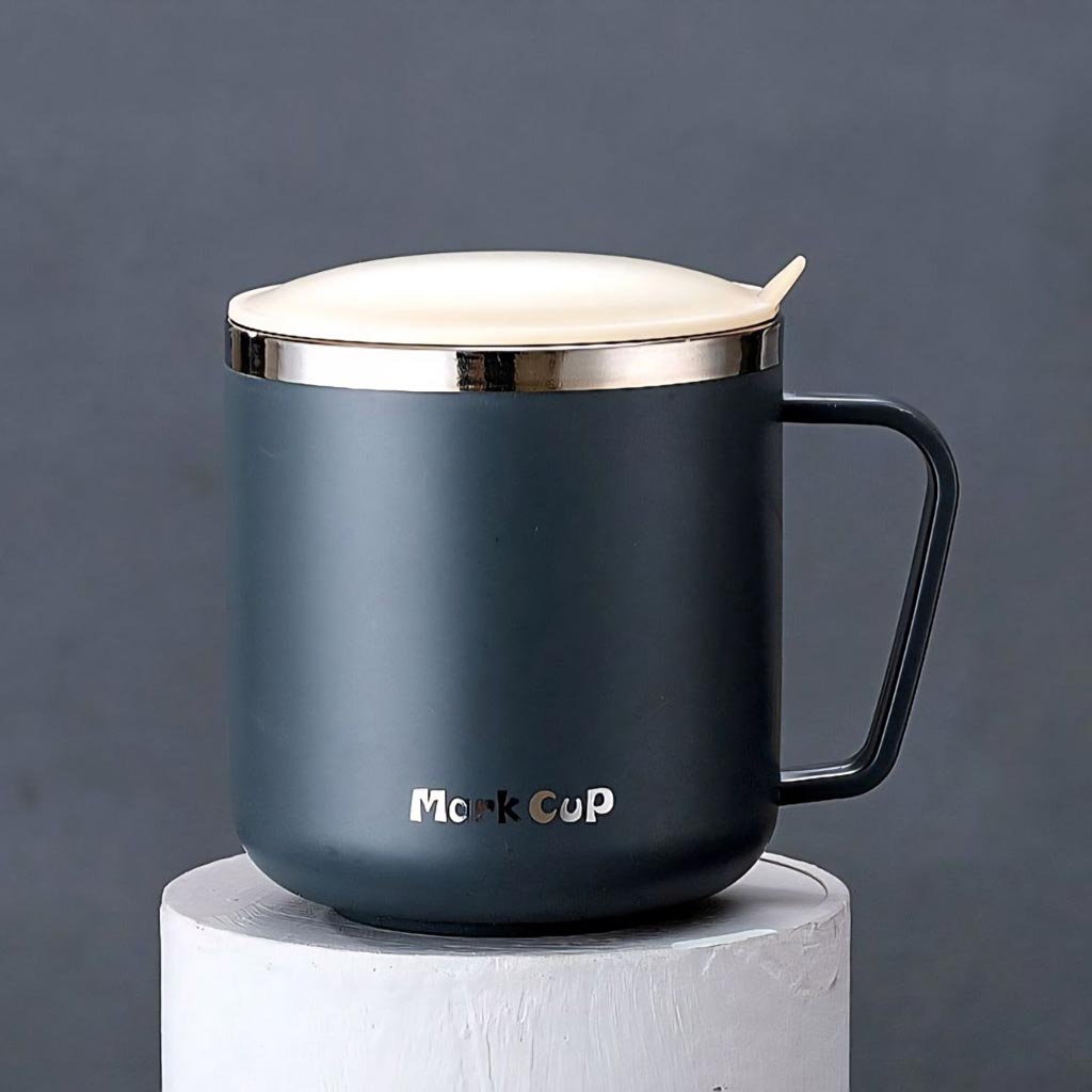 ماگ دوجداره سفری MARK CUP 400ML