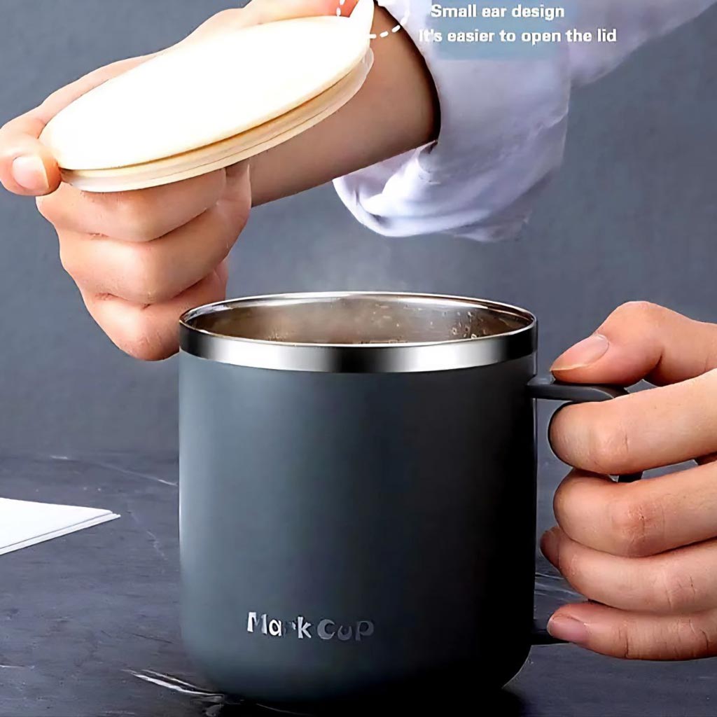 ماگ دوجداره سفری MARK CUP 400ML