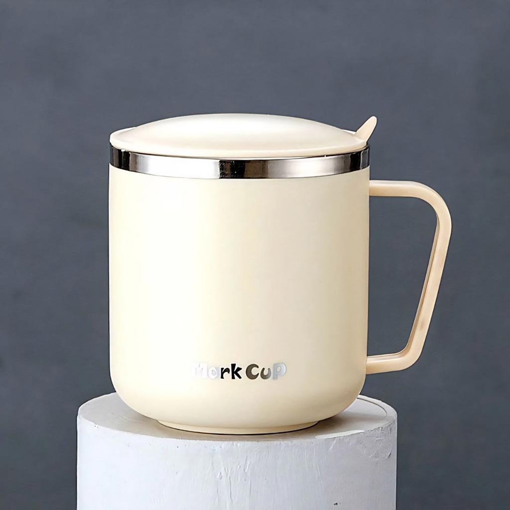 ماگ دوجداره سفری MARK CUP 400ML