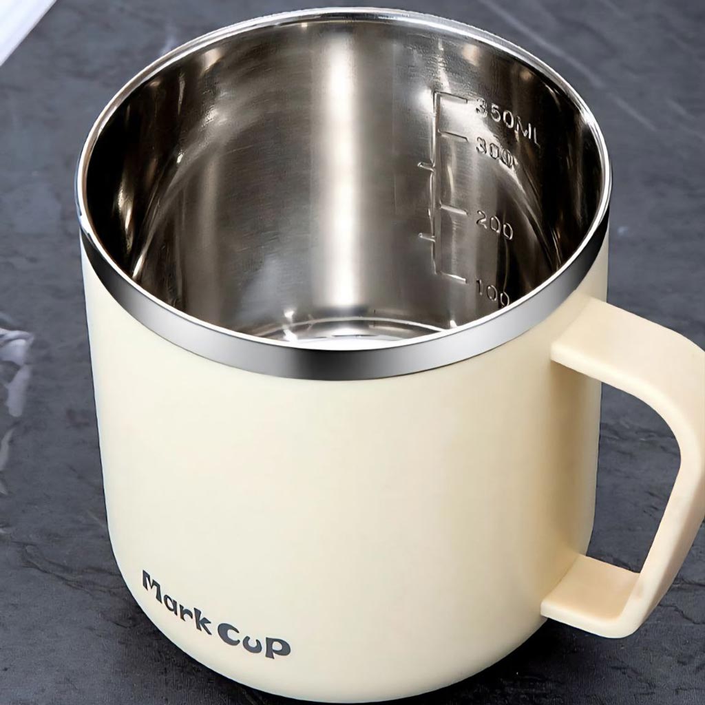 ماگ دوجداره سفری MARK CUP 400ML
