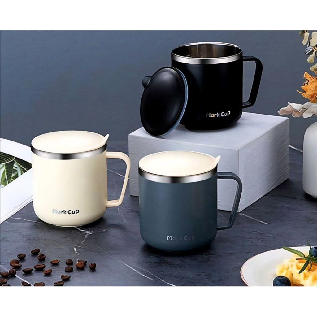 ماگ دوجداره سفری MARK CUP 400ML