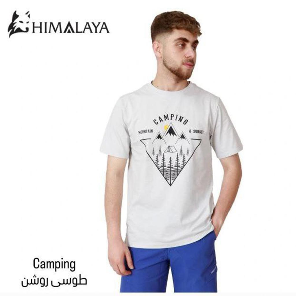 تیشرت پنبه هیمالیا CM21 بدون جنسیت