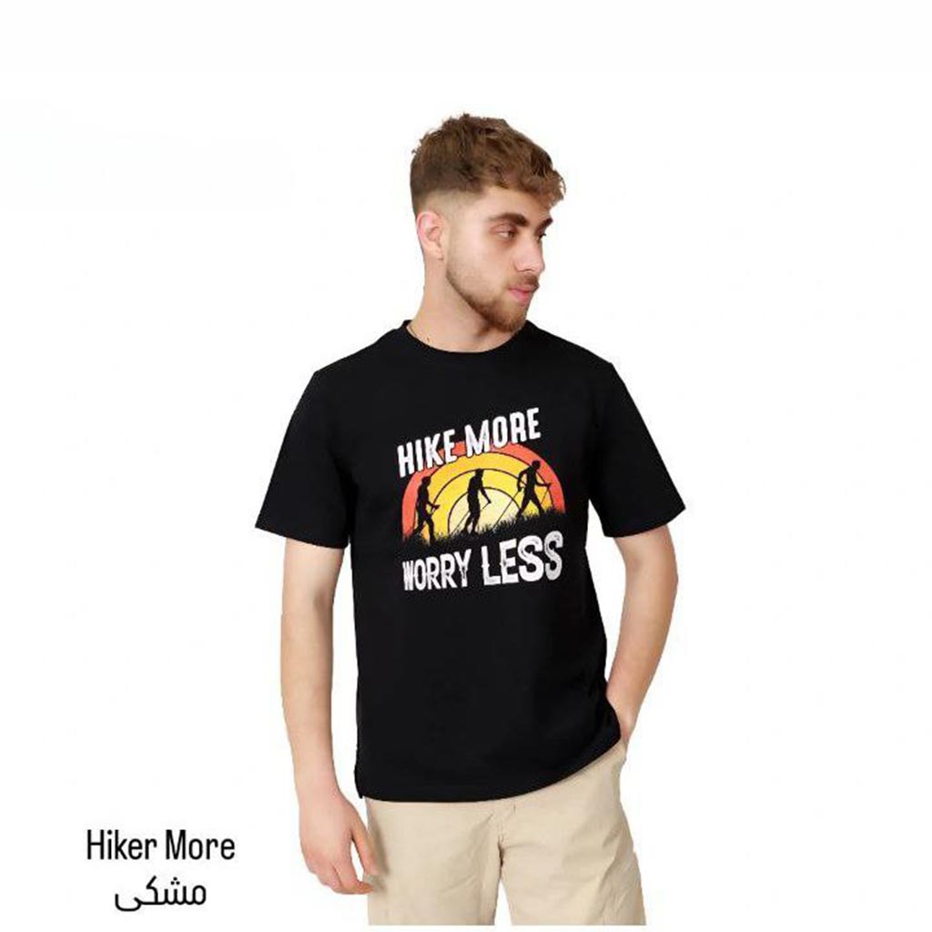 تیشرت پنبه هیمالیا CM21 بدون جنسیت