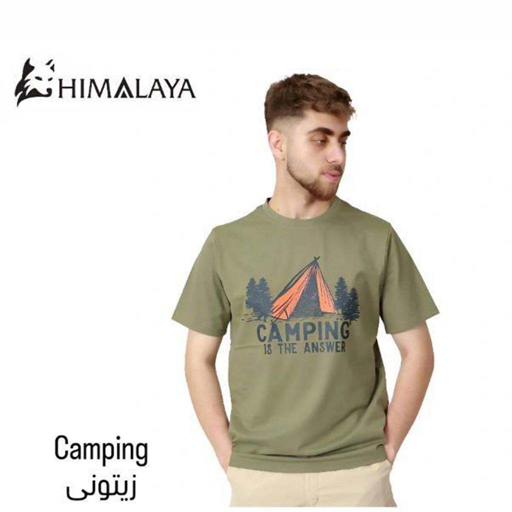 تیشرت پنبه هیمالیا CM21 بدون جنسیت