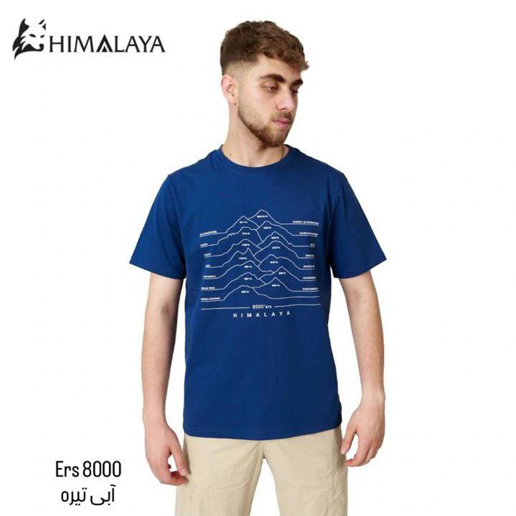 تیشرت پنبه هیمالیا CM21 بدون جنسیت