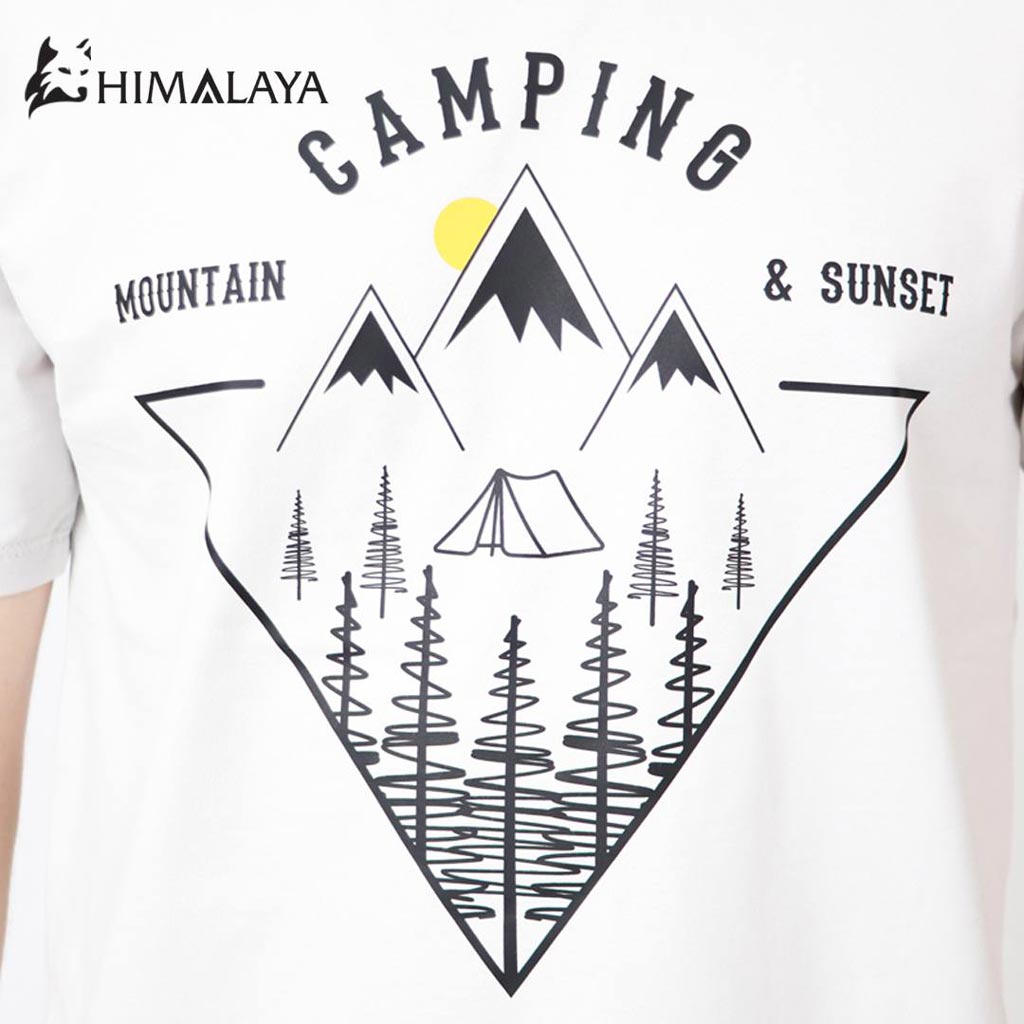 تیشرت پنبه هیمالیا CM21 بدون جنسیت