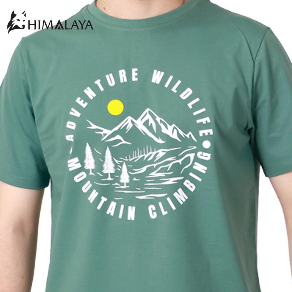تیشرت پنبه هیمالیا CM21 بدون جنسیت