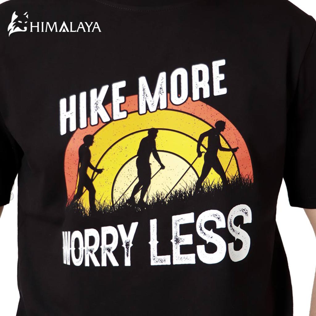 تیشرت پنبه هیمالیا CM21 بدون جنسیت