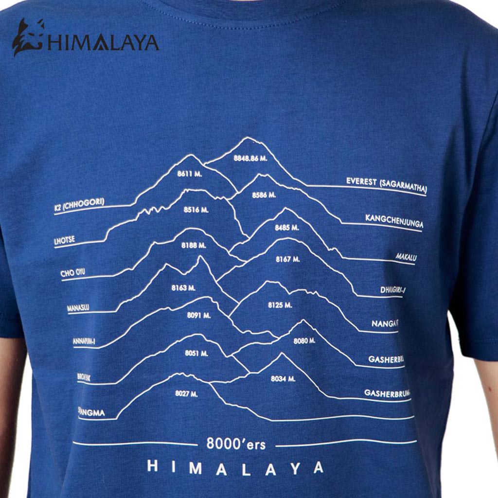 تیشرت پنبه هیمالیا CM21 بدون جنسیت