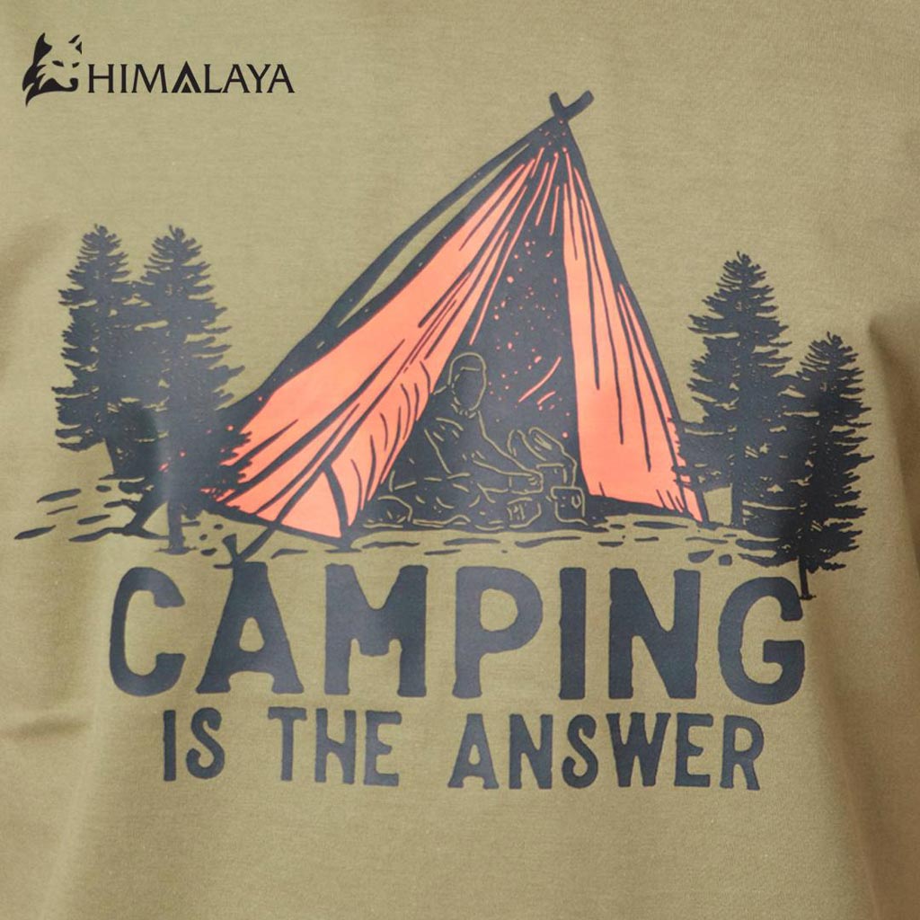 تیشرت پنبه هیمالیا CM21 بدون جنسیت
