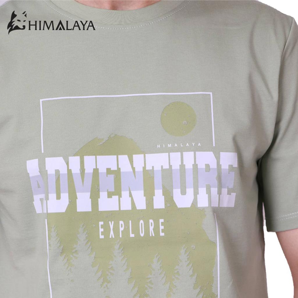 تیشرت پنبه هیمالیا CM21 بدون جنسیت