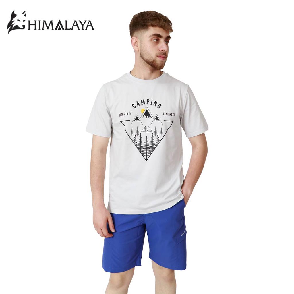 تیشرت پنبه هیمالیا CM21 بدون جنسیت