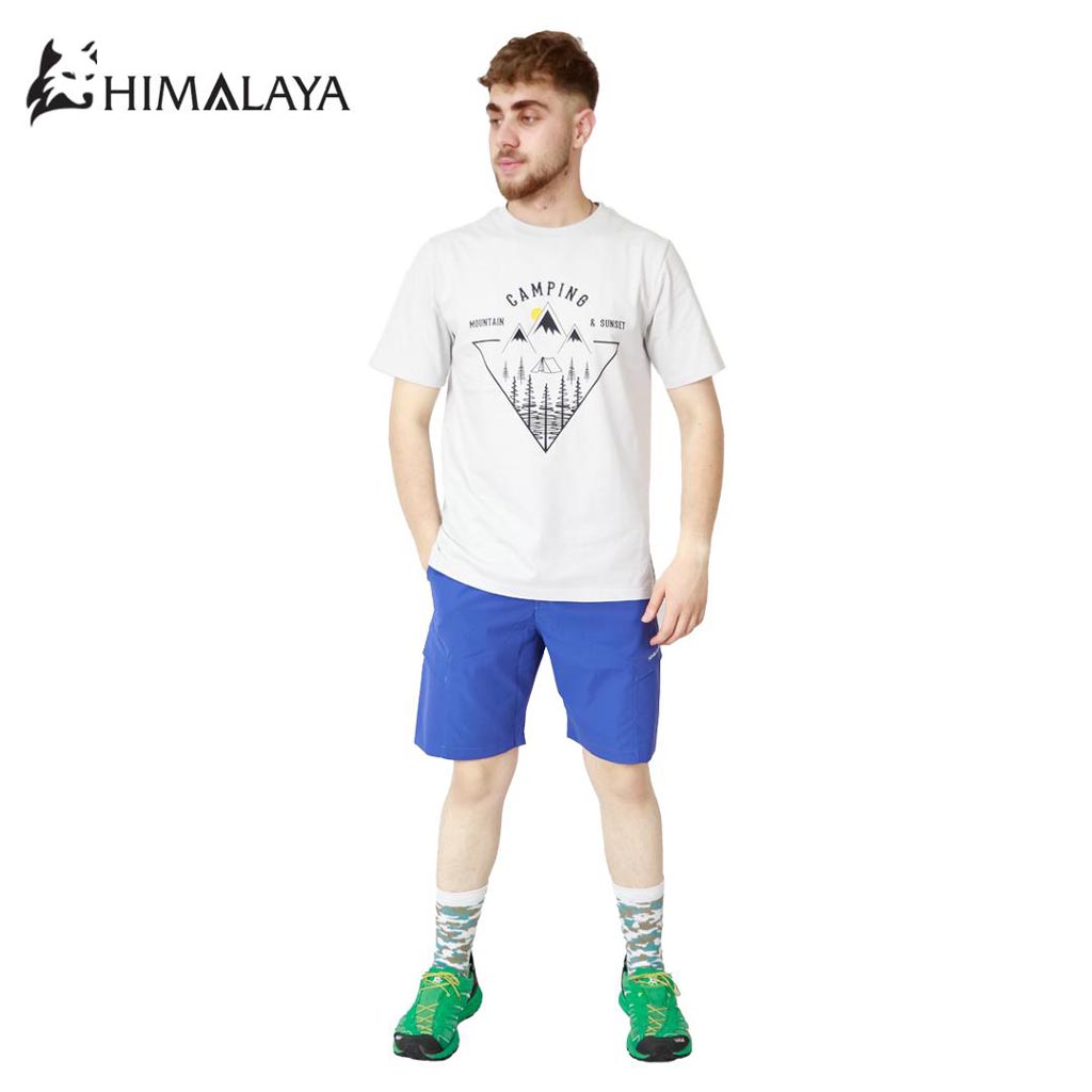 تیشرت پنبه هیمالیا CM21 بدون جنسیت