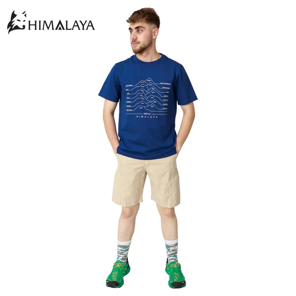 تیشرت پنبه هیمالیا CM21 بدون جنسیت