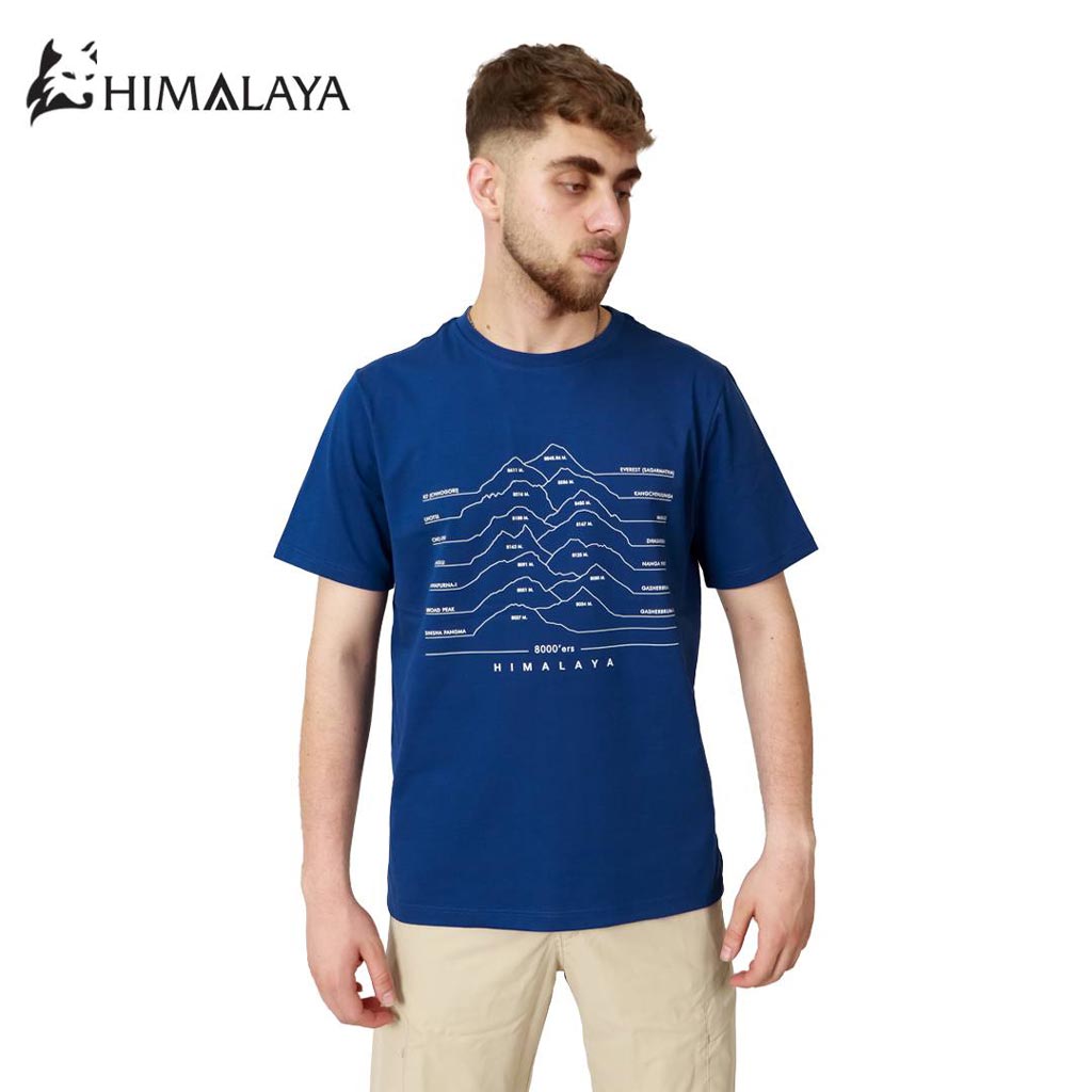 تیشرت پنبه هیمالیا CM21 بدون جنسیت