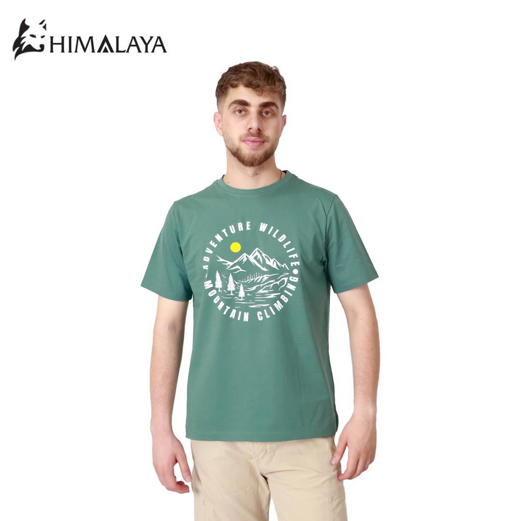 تیشرت پنبه هیمالیا CM21 بدون جنسیت