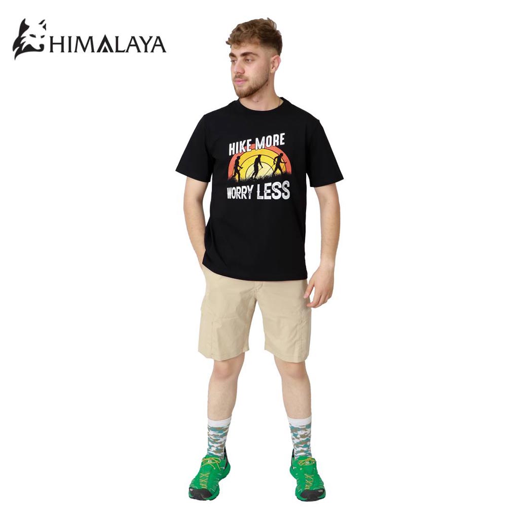 تیشرت پنبه هیمالیا CM21 بدون جنسیت