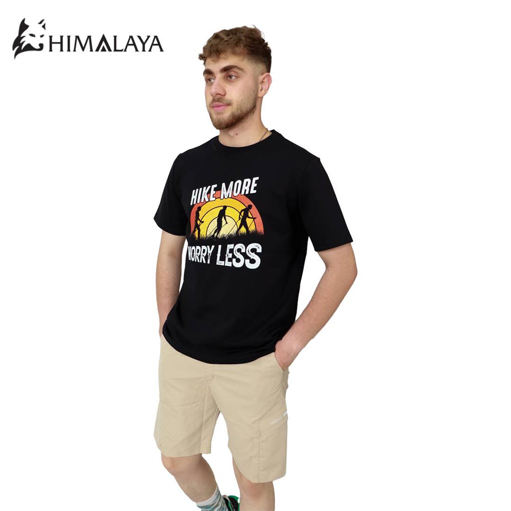 تیشرت پنبه هیمالیا CM21 بدون جنسیت