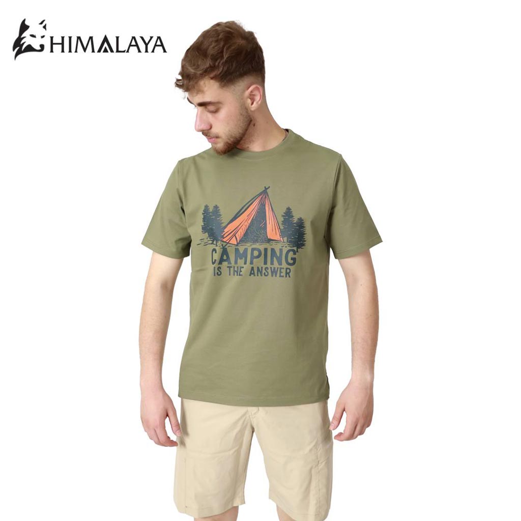 تیشرت پنبه هیمالیا CM21 بدون جنسیت