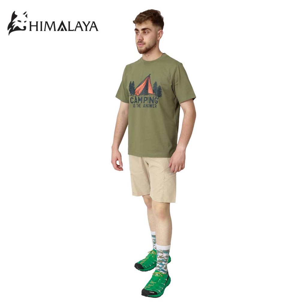 تیشرت پنبه هیمالیا CM21 بدون جنسیت