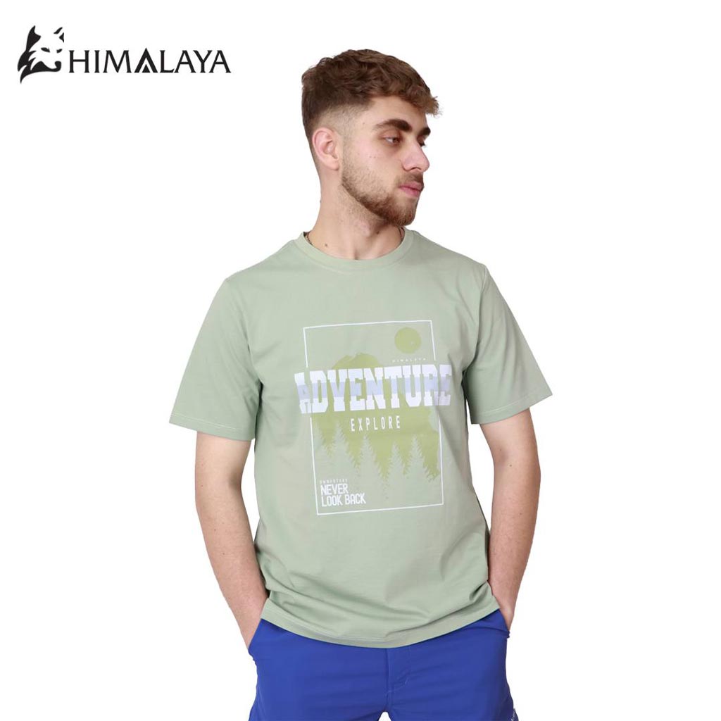 تیشرت پنبه هیمالیا CM21 بدون جنسیت