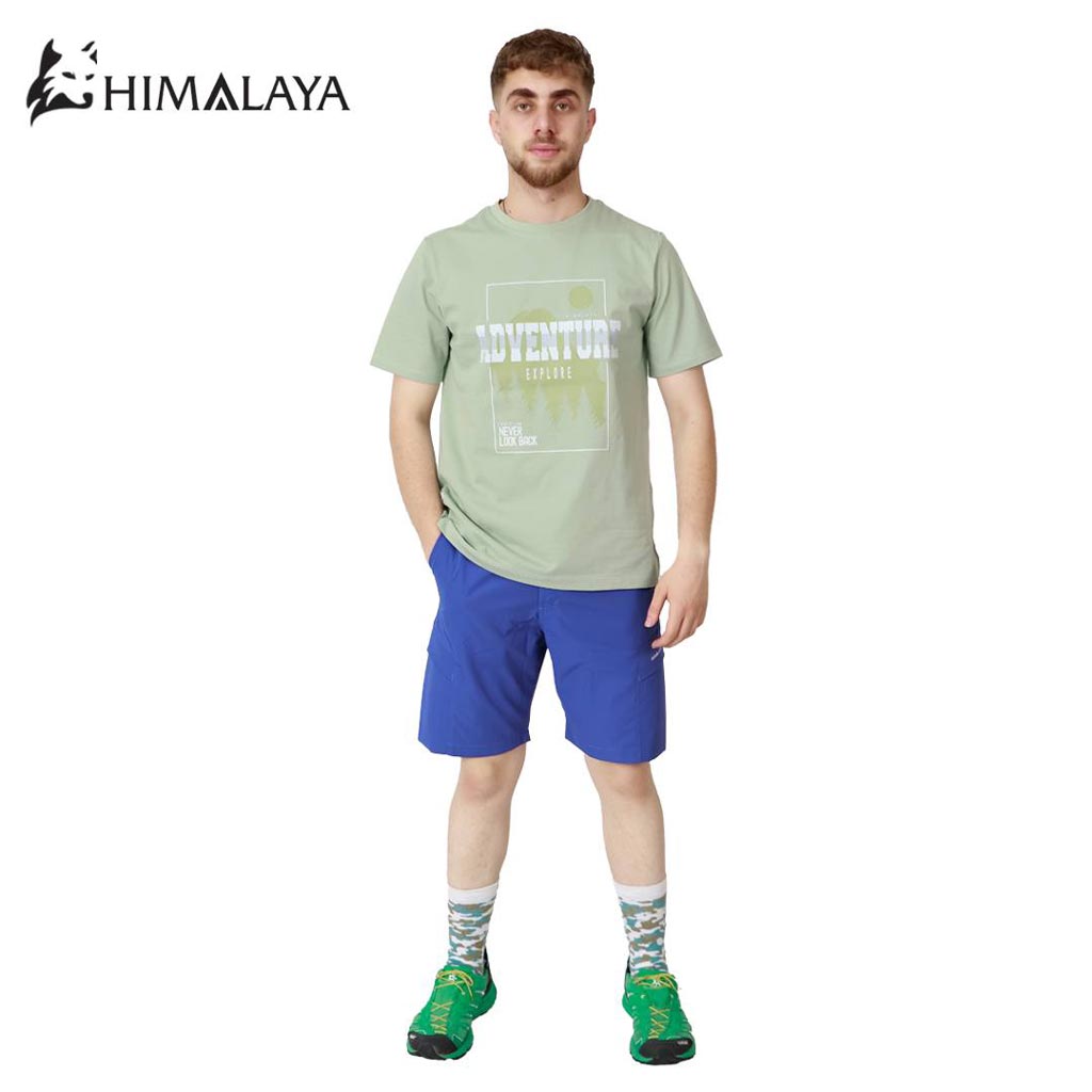 تیشرت پنبه هیمالیا CM21 بدون جنسیت