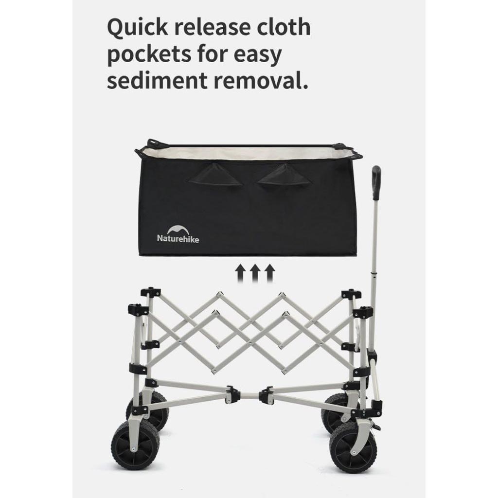 چرخ دستی تاشو نیچرهایک مدل Naturehike CNK2450JJ017