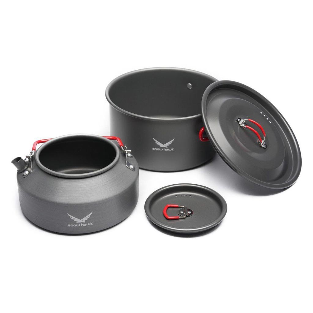 ست ظروف دو نفره اسنوهاک کد SN-T112
