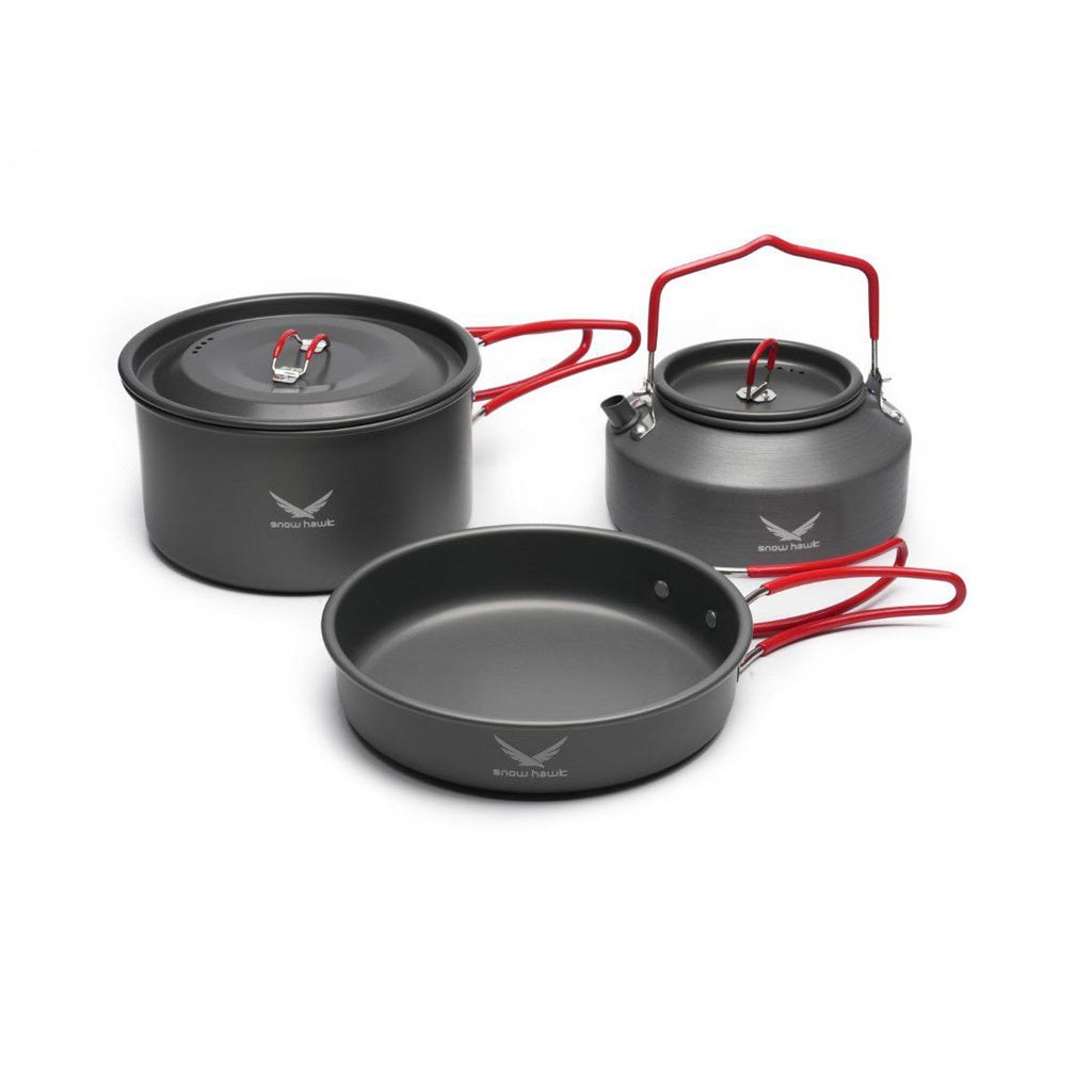 ست ظروف دو نفره اسنوهاک کد SN-T112