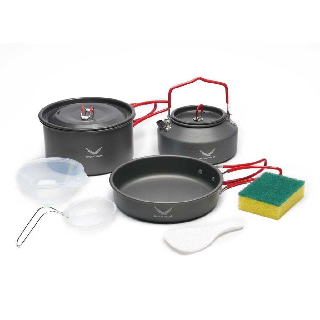 ست ظروف دو نفره اسنوهاک کد SN-T112