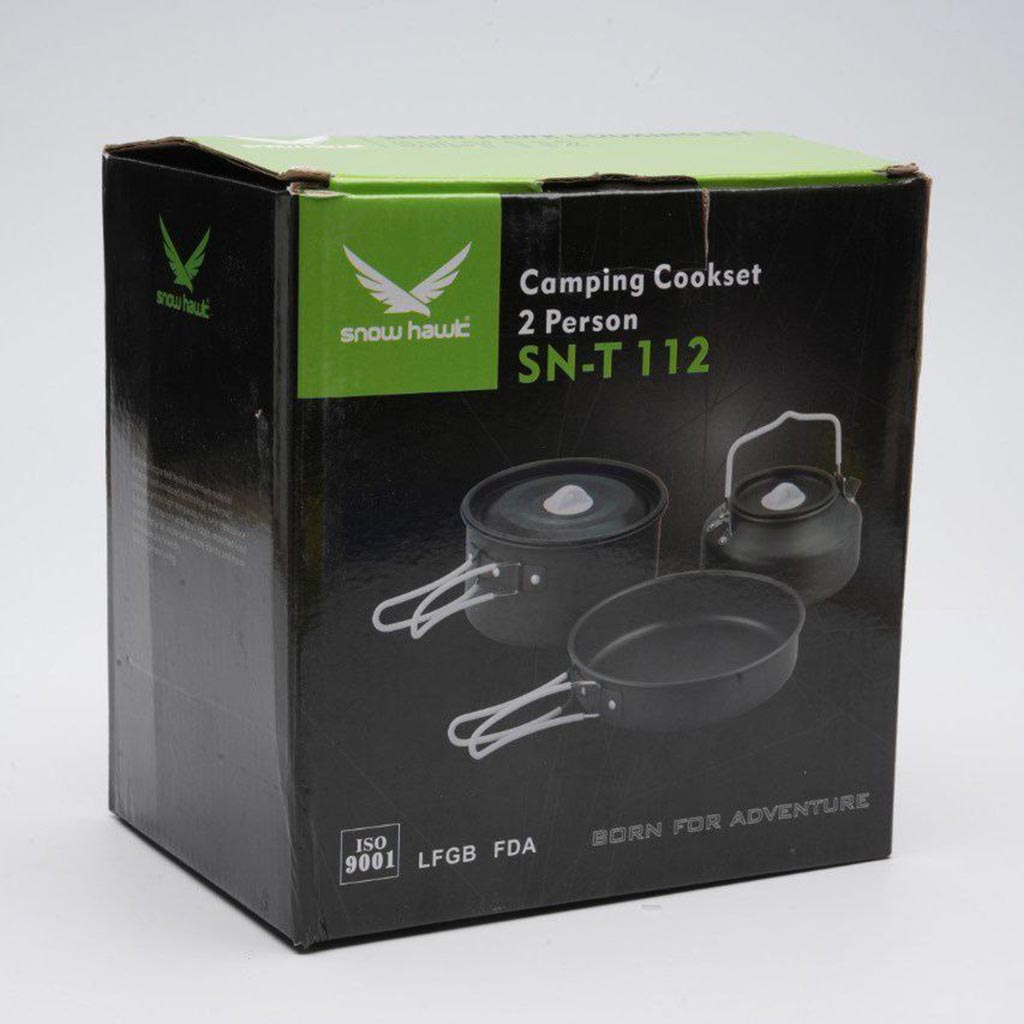 ست ظروف دو نفره اسنوهاک کد SN-T112