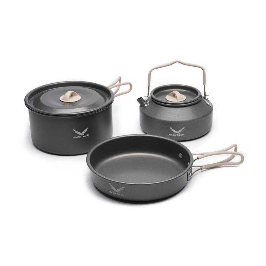 ست ظروف دو نفره اسنوهاک کد SN-T112