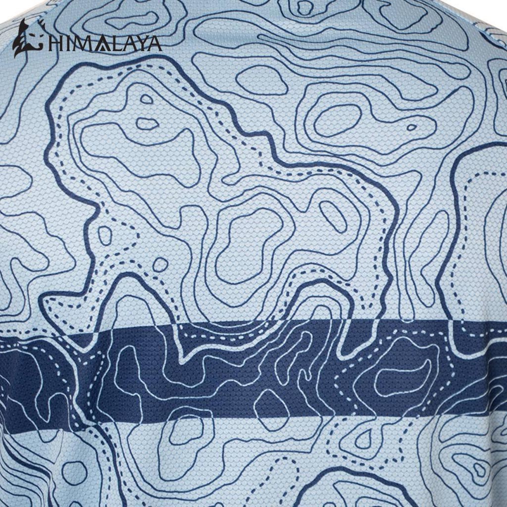 بلوز نیمزیپ توپوگرافی هیمالیا سری Cool Max  کد CM125