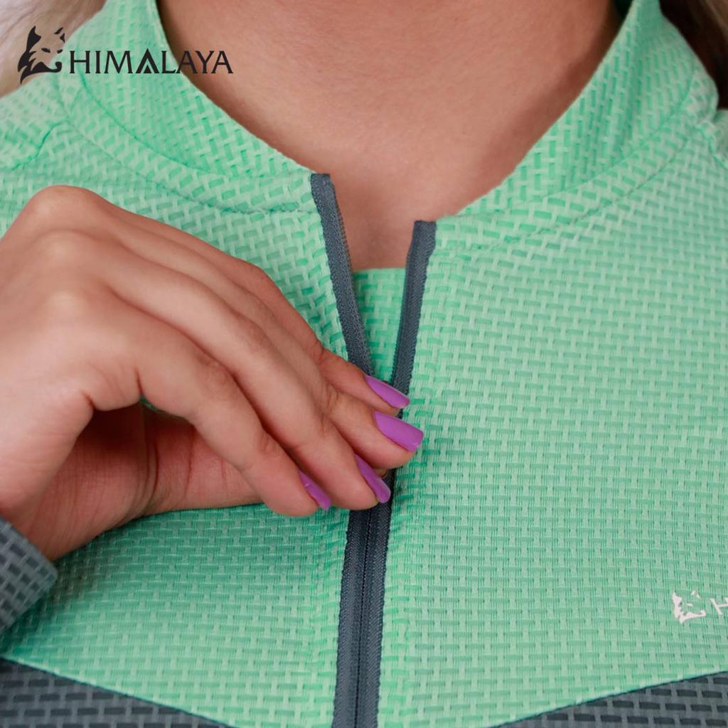 بلوز نیمزیپ زنانه HIMALAYA (هیمالیا) سری Cool Dry کد CW33