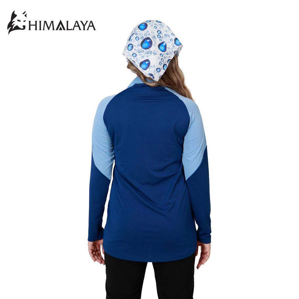 بلوز نیمزیپ زنانه HIMALAYA (هیمالیا) سری Cool Dry کد CW33