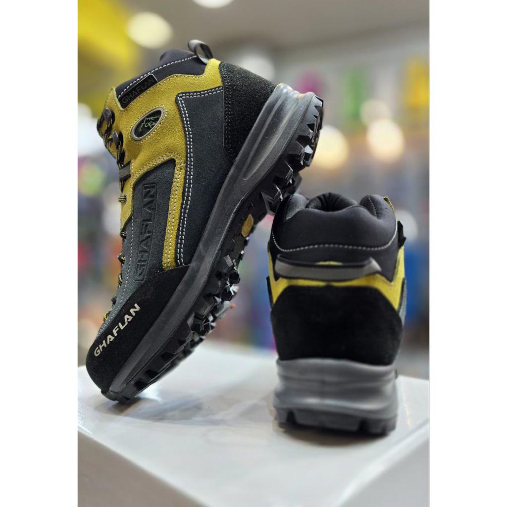 کفش کوهنوردی نیم ساق قافلان مدل هرم