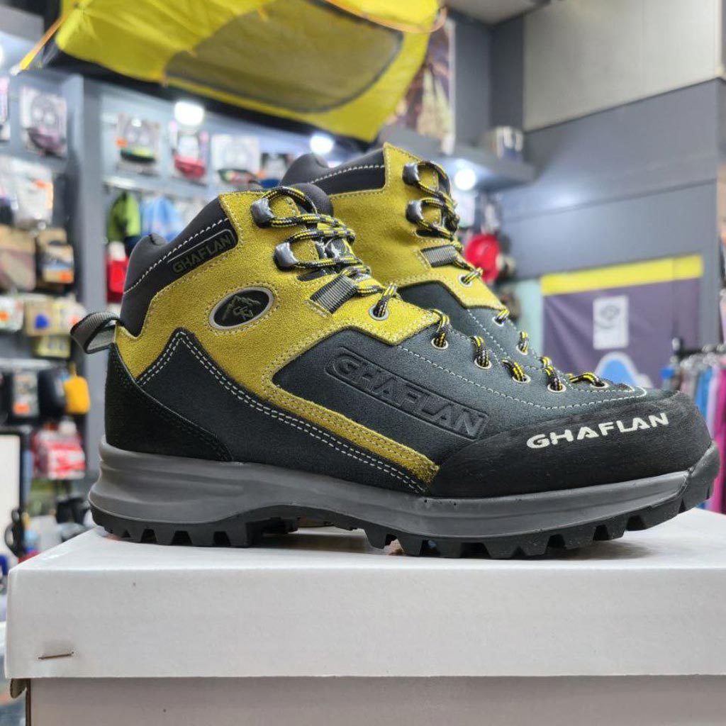 کفش کوهنوردی نیم ساق قافلان مدل هرم