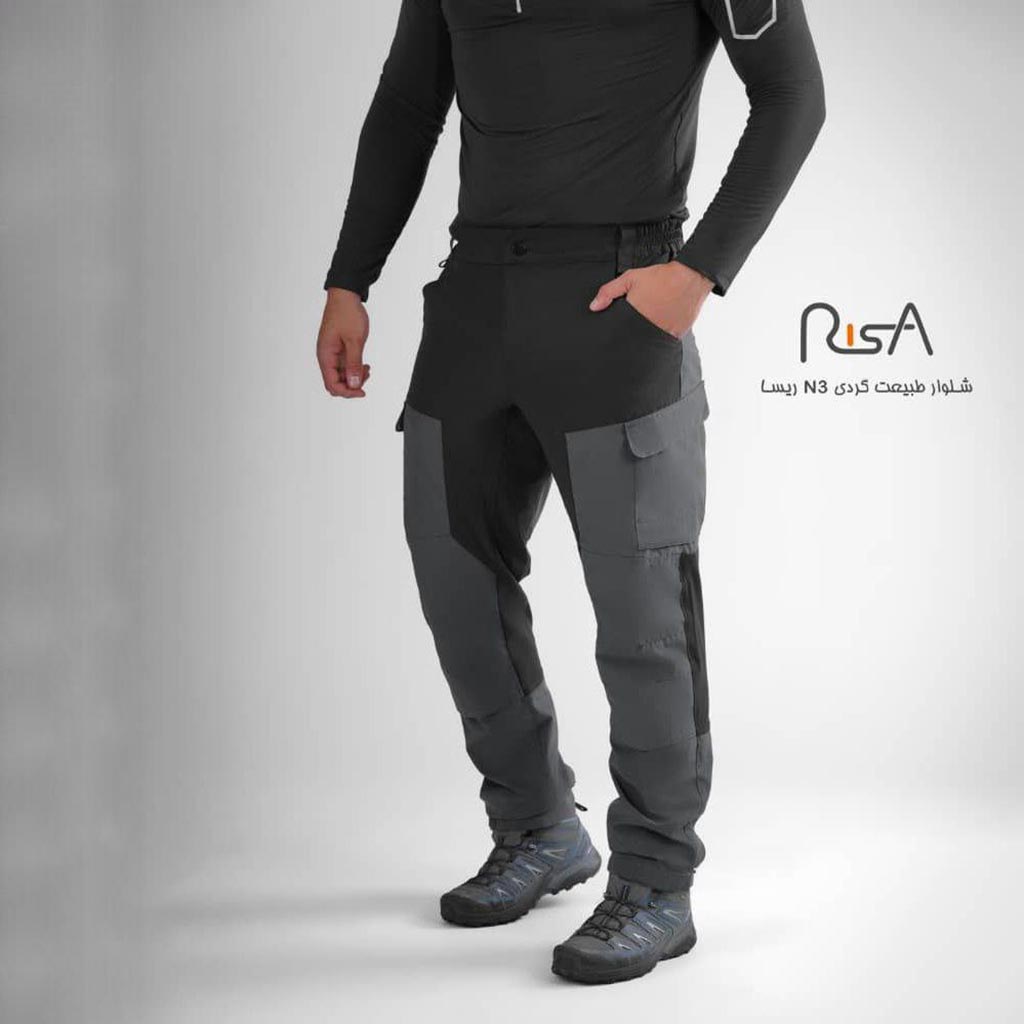 شلوار طبیعت گردی ریسا (ترکینگ) کد ۱۴۳۱