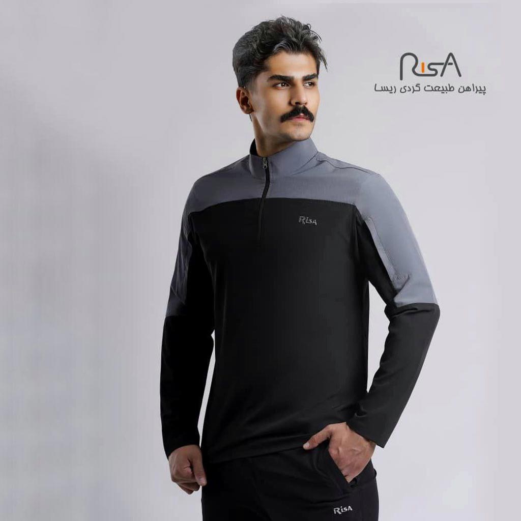 پیراهن طبیعت گردی ریسا کد ۲۳۱۳