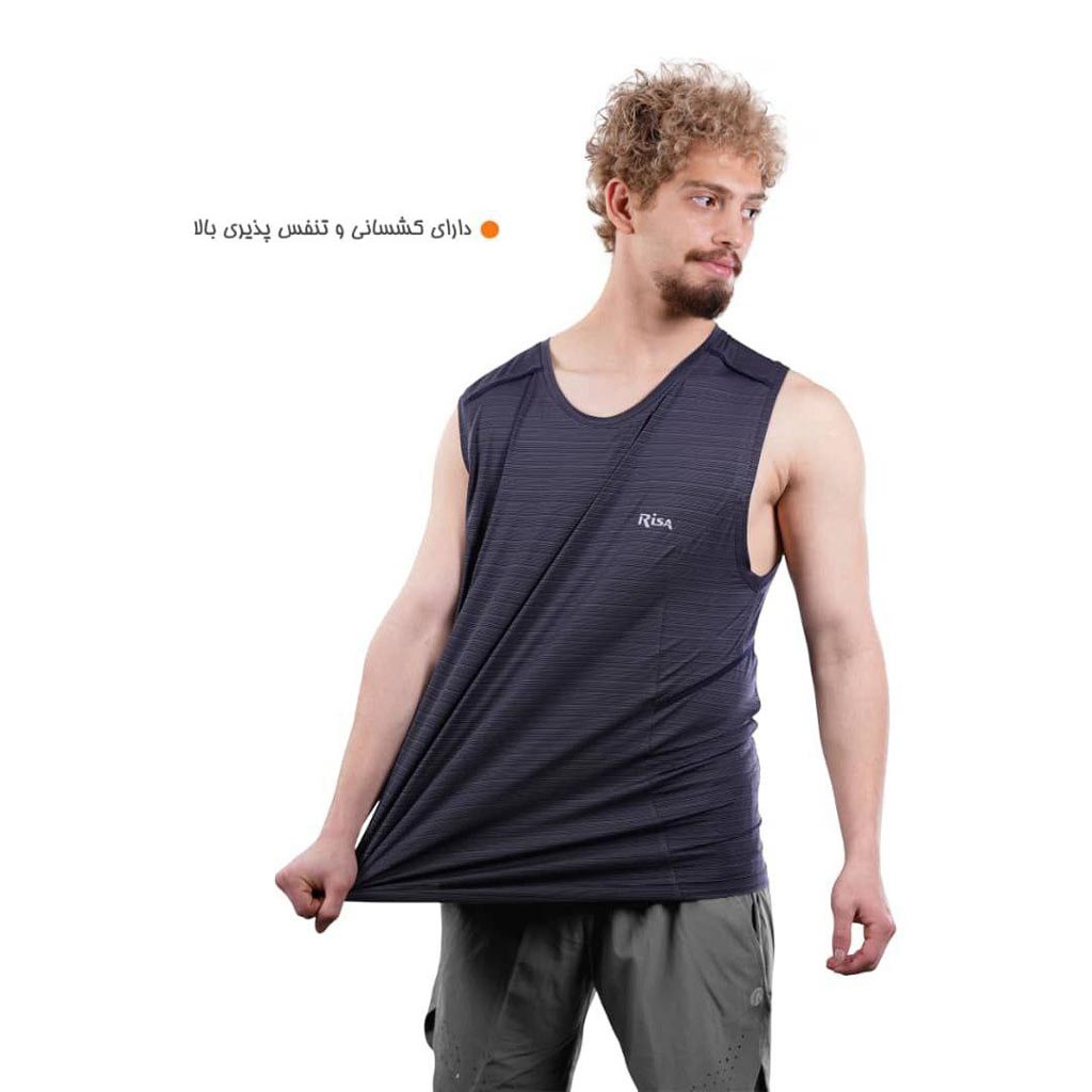 تاپ ورزشی آقایان ریسا کد 3450