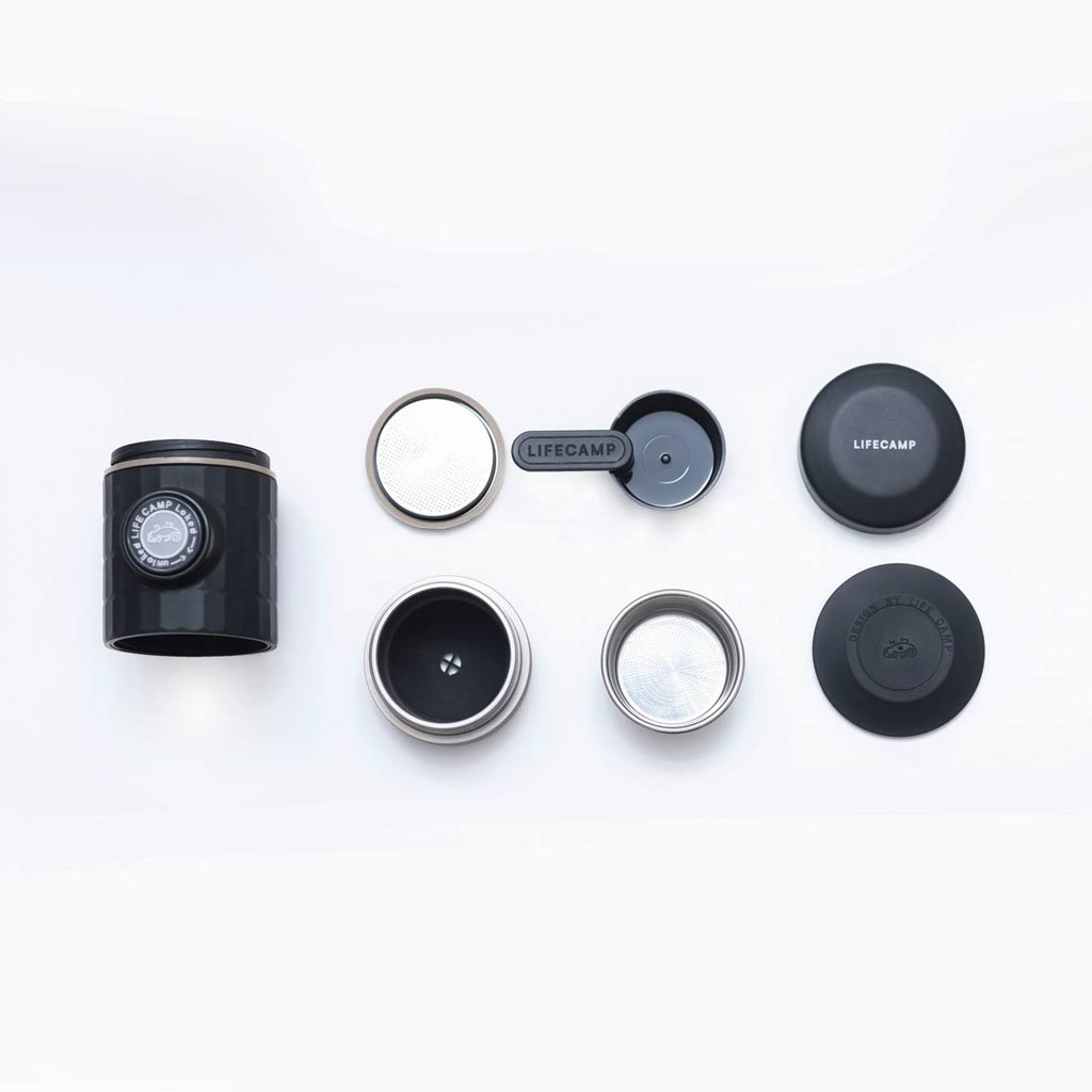 اسپرسوساز سفری مدل jetcup