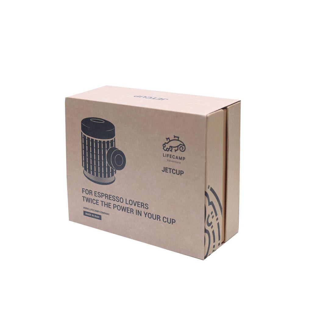 اسپرسوساز سفری مدل jetcup