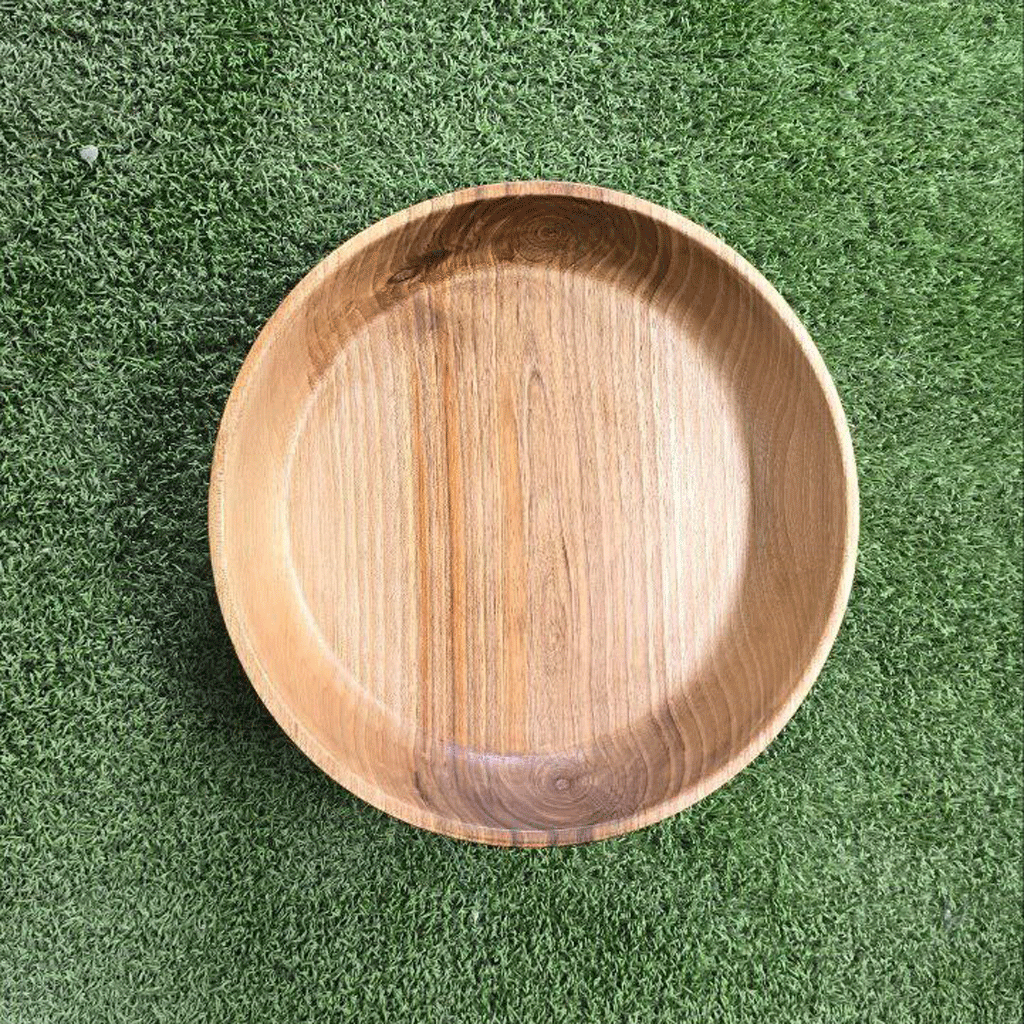 کاسه طرح نقوش کردی چوب گردو کد 9605